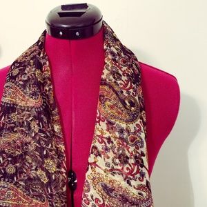 BEAUTIFUL MULTICOLORED SCARF/WRAP